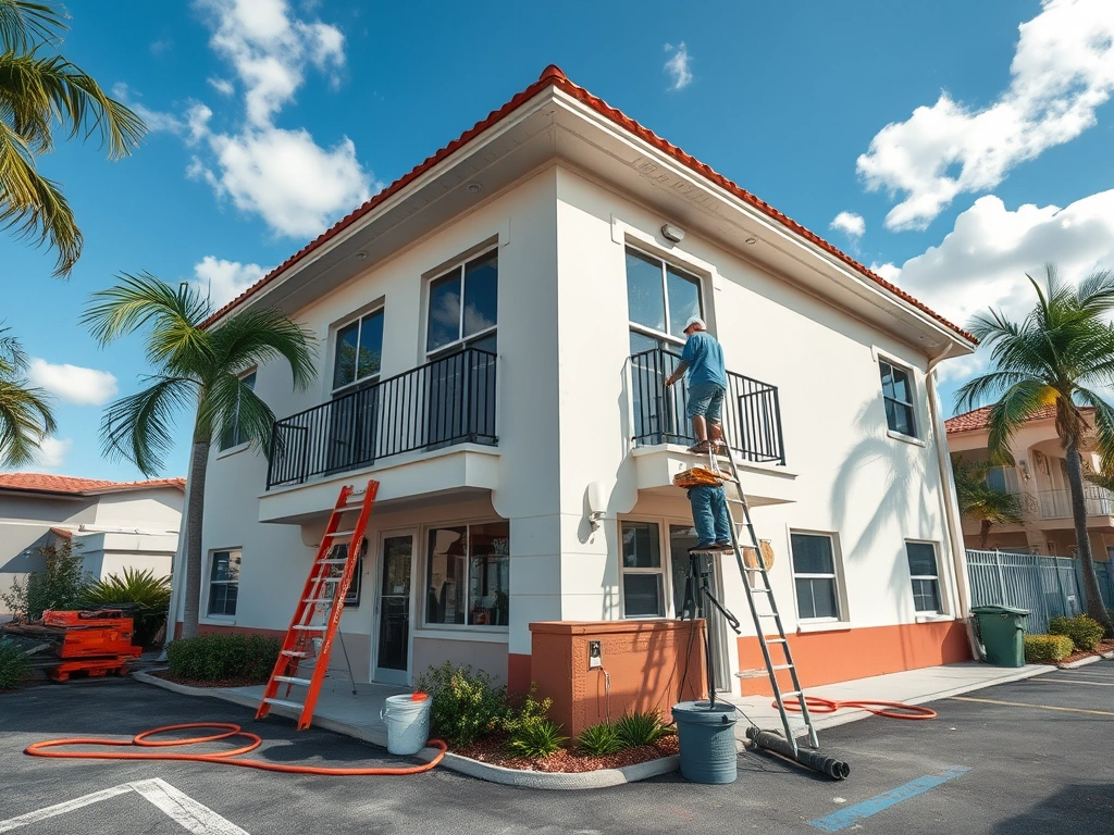 Commercial Restoration Service In Fort Lauderdale FL