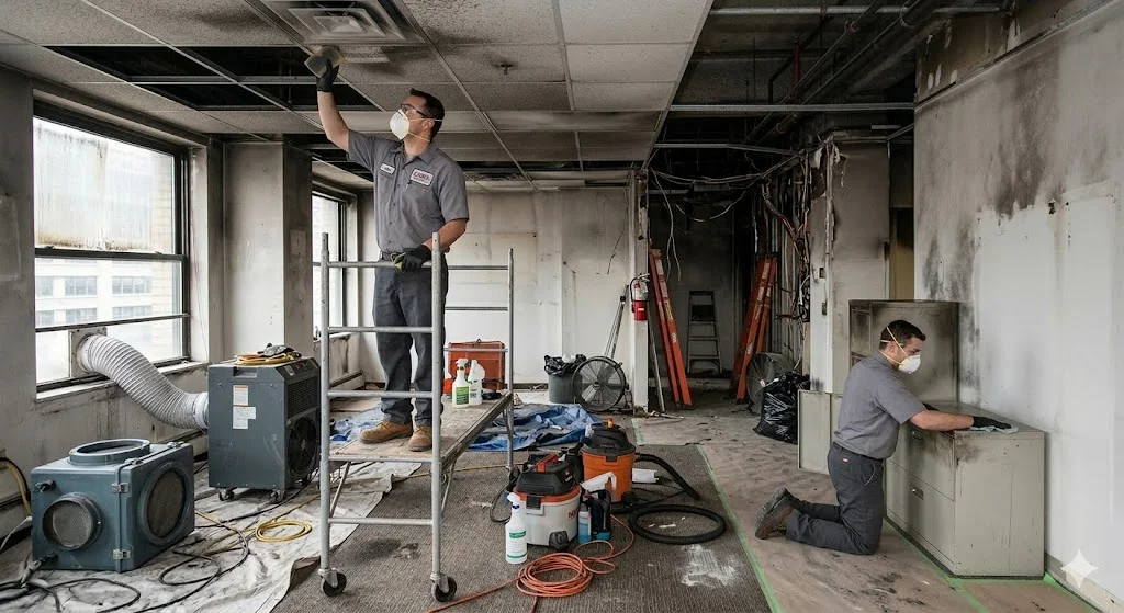 Commercial restoration service in Fort Lauderdale, FL