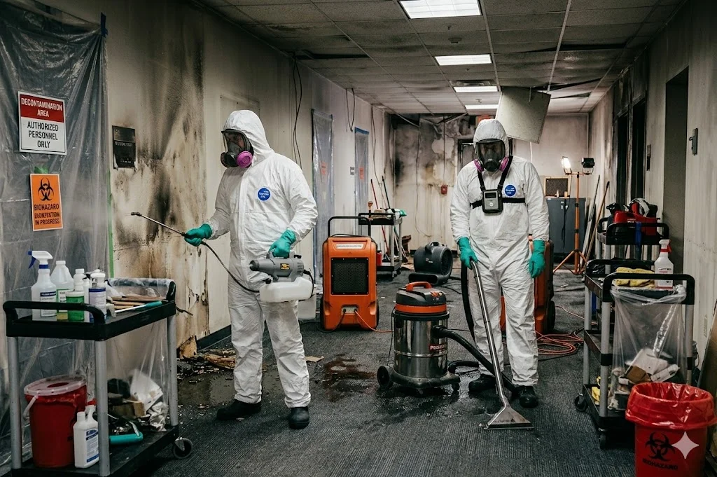 Decontamination and Disinfection in Fort Lauderdale, FL