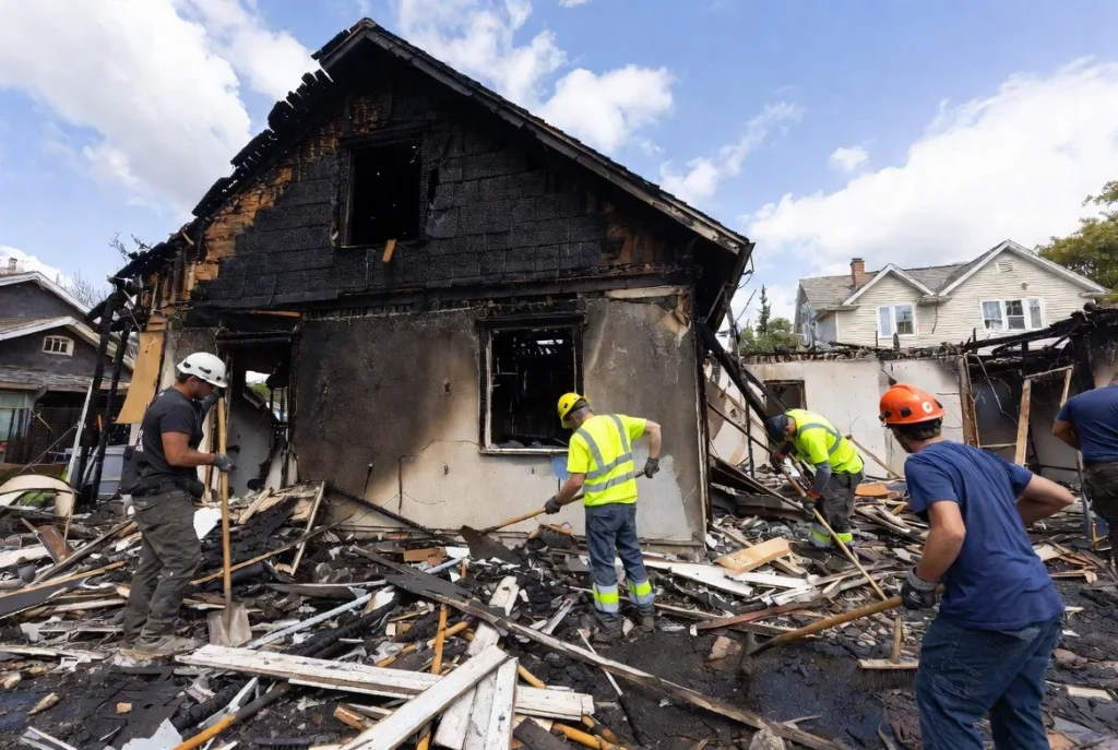 Fire and Smoke Damage Restoration Fort Lauderdale, FL