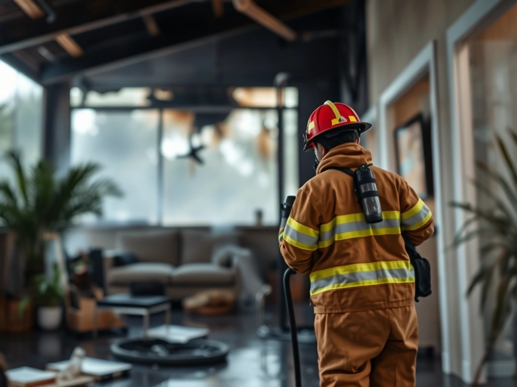 Fire and Smoke Damage Restoration Fort Lauderdale, FL
