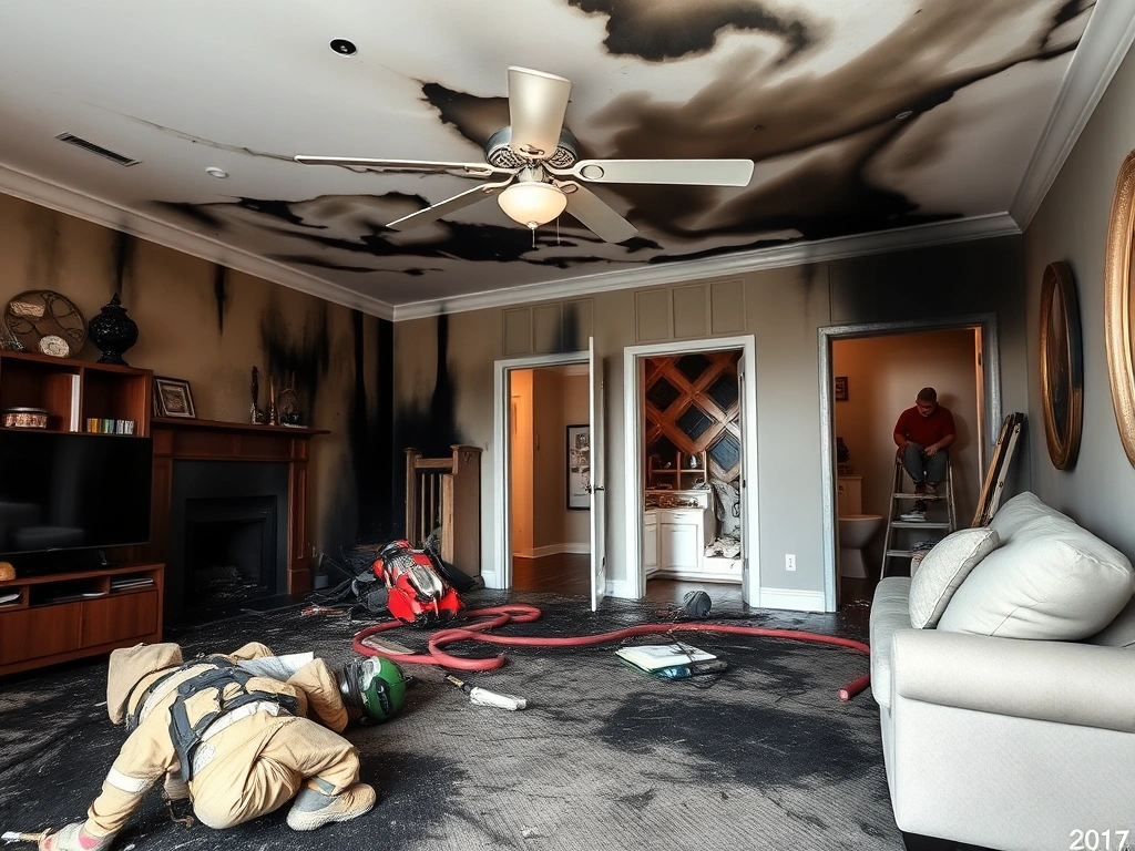 Fire And Smoke Damage Restoration Fort Lauderdale FL