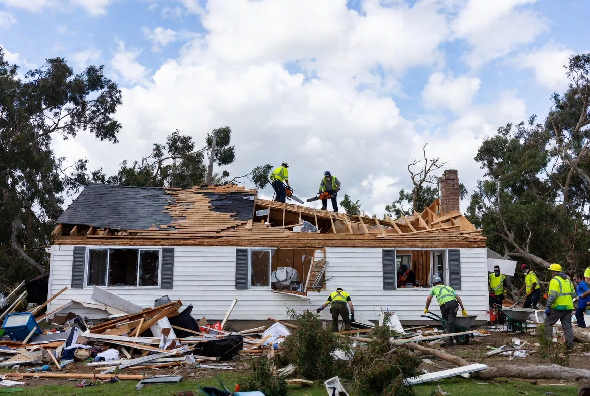 Storm damage restoration in Fort Lauderdale, FL