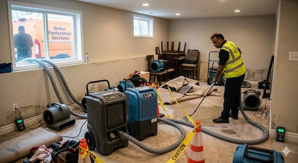 Water Restoration Near Me in Fort Lauderdale, FL