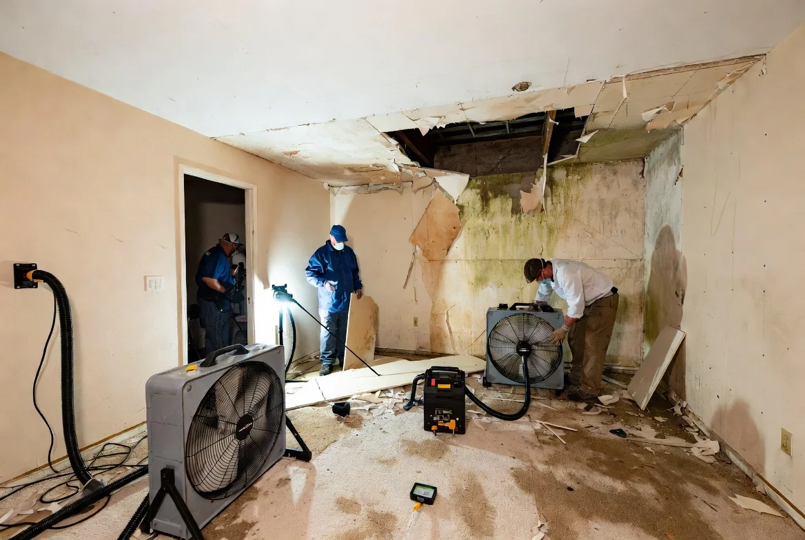 Water damage repair Fort Lauderdale, FL